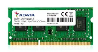 ADATA SO-DIMM DDR3L 4GB 1600MHz CL11 1x4GB