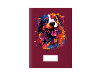 školní sešit LUX A4 464 7520370