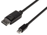 PremiumCord Mini DisplayPort - DisplayPort V1.2 přípojný kabel M/M 1m