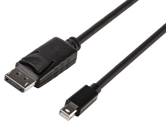 PremiumCord Mini DisplayPort - DisplayPort V1.2 přípojný kabel M/M 1m