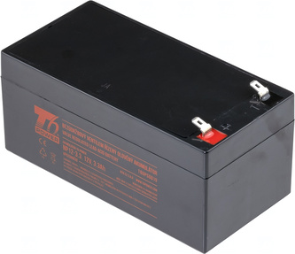 Akumulátor T6 Power NP12-3.3, 12V, 3,3Ah