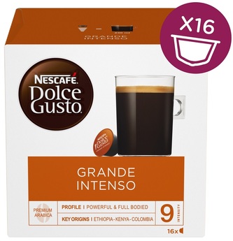 Nescafé Dolce Gusto Grande Intenso, 16 kapslí