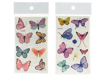 Tatuaże motyle MIX