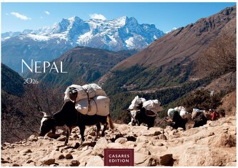 Nepal 2026 S 24x35cm