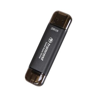 Transcend ESD310C 256GB, External SSD, USB 10Gbps, Type C A