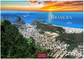 Brasilien 2026 L 35x50cm