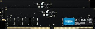 Crucial DDR5 32GB (2x16GB) DIMM 4800MHz CL40 černá