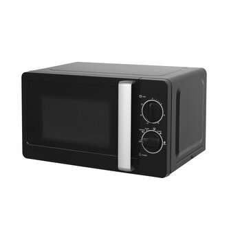BRAVO Mikrovlnná trouba Stare B-4962 černo/stříbrná