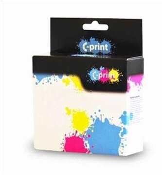 Alternativní C-print  LC-125XLM - inkoust magenta pro Brother J4110DW, J4410DW, J4510DW, 1200 str.