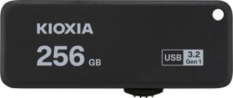 Kioxia 256GB USB Flash Yamabiko 3.2 U365 černý