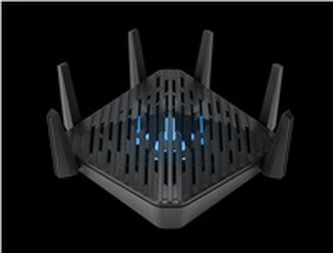 Acer Predator connect W6, wifi 6E router