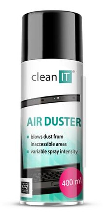 CLEAN IT stlačený plyn 400 ml