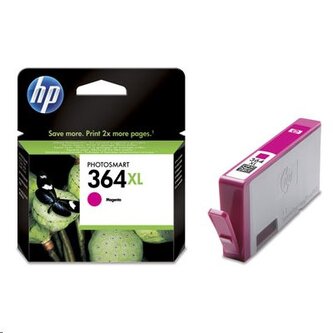 HP 364XL (CB324EE, purpurová) - po expiraci