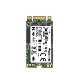Transcend MTE400S 256GB SSD disk M.2 2242, NVMe PCIe Gen3 x4, 2TB s R, 1TB s W