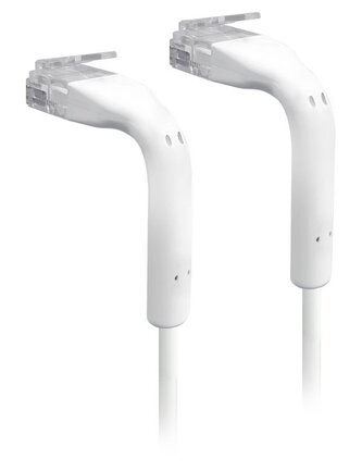Ubiquiti UniFi Ethernet Patch Kabel - délka 1m, Cat6, bílý