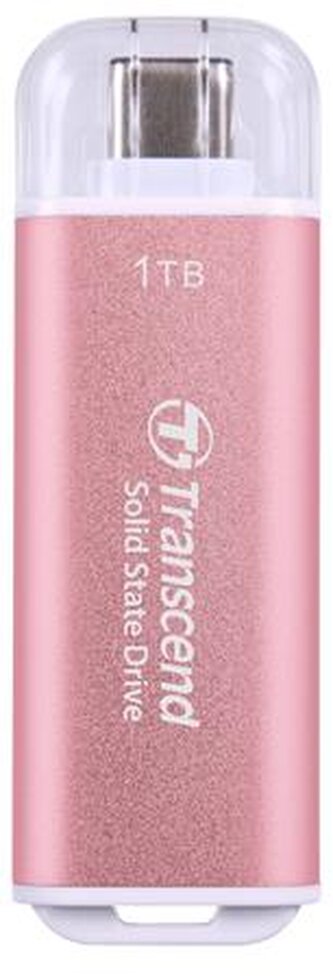 Transcend ESD300P 1TB, External SSD, USB 10Gbps, Type C
