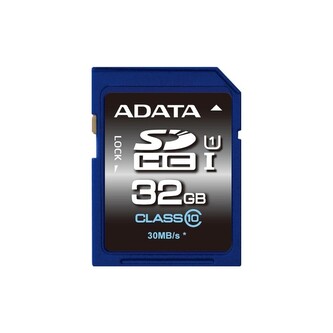 ADATA SDHC UHS-1 karta 32GB Class 10 (až 30MB s)
