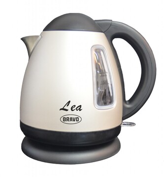 BRAVO Rychlovarná konvice Lea B-4574, stříbrná