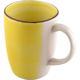 Lamart LT9104 hrnek žlutý 260ml Happy