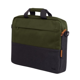 TRUST LISBOA 16" LAPTOP BAG Green TRUST LISBOA 16" LAPTOP BAG Green