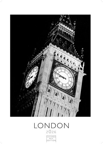 London schwarz-weiss 2026 S 29x21cm