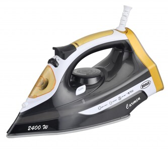 BRAVO Napařovací žehlička Carmen B-4373, černá