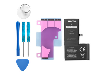 AVACOM baterie - Apple iPhone X - vysokokapacitní, Li-Ion 3,82V 3210mAh (náhrada 616-00346)