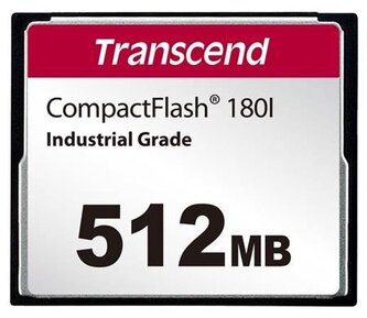 Transcend 512MB INDUSTRIAL TEMP CF180I CF CARD