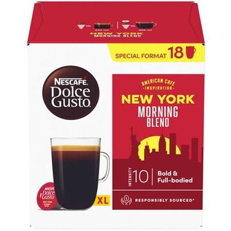 DOLCE GUSTO GRAN. NEW YORK 18 KS NESCAFÉ