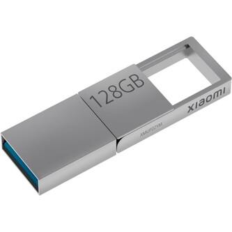 Xiaomi Dual-interface/128GB/USB 3.2/USB-A + USB-C/Stříbrná
