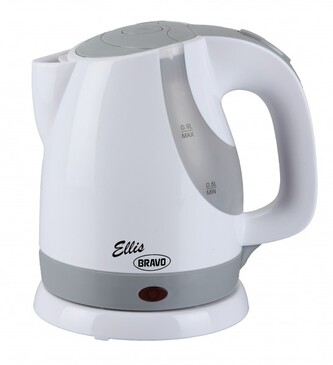 BRAVO Rychlovarná konvice Ellis B-4364, bílo-šedá
