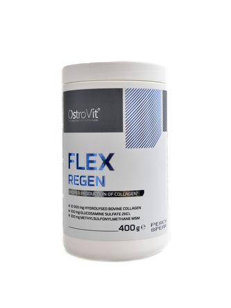 Ostrovit - Flex regen 400 g - jihoamerické ovoce