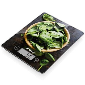 Hyundai KVE 893C Kuchyňská váha bazalka