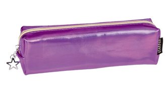 Piórnik tuba Sparkle fiolet