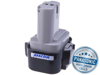 AVACOM Baterie nářadí - MAKITA 9134 Ni-MH 9,6V 3000mAh, články PANASONIC