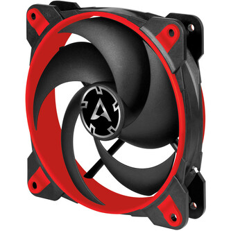 Arctic BioniX P120 ventilátor - 120 mm, červený (red)