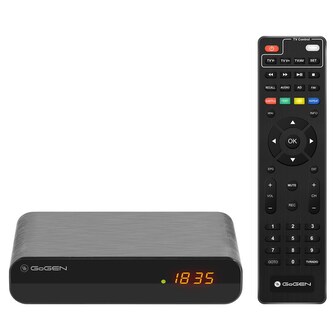 GoGEN DVB 142 T2 PVR Set-top box GoGEN DVB 142 T2 PVR Set-top box