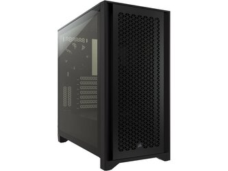 Corsair 4000D Airflow TG ATX mid-tower, černá