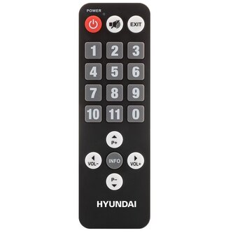 Hyundai Dálkový ovladač Hyundai SENIOR RC, pro seniory (pro DVBT 220 PVR, 250PVR)
