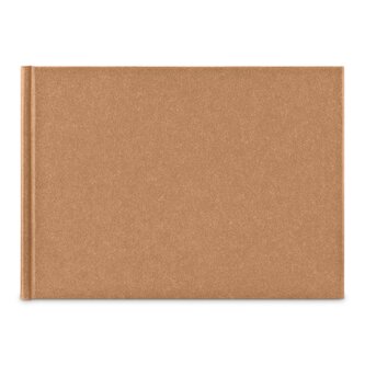 Hama album klasické WRINKLED 24x17 cm, 36 stran, hnědá