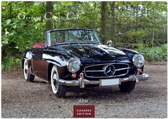 German Classic Cars 2026 S 24x35 cm