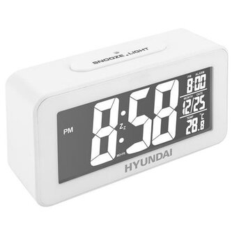 Hyundai AC 321 W, s vnitřní teplotou, inverzní displej, bílý