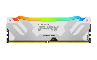 Kingston FURY Renegade DDR5 16GB 7200MHz CL38 1x16GB RGB White