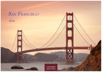 San Francisco 2026 L 35x50cm