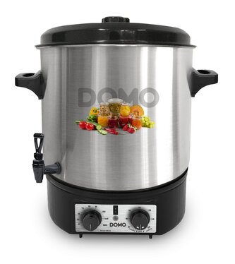 DOMO DO42323PC Zavařovací nerezový hrnec poloautomat, 2000W