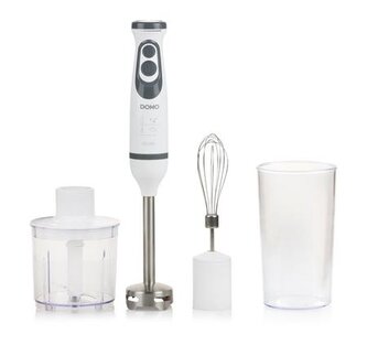 DOMO - Ponorný mixér s příslušenstvím 600W, nádoba 0,4l
