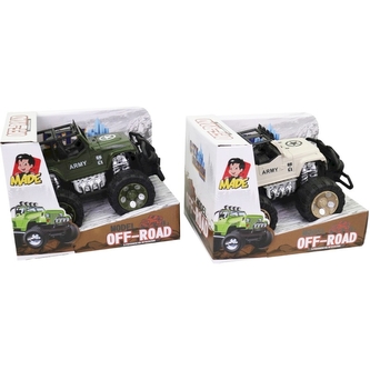 Vojenské auto Off-road