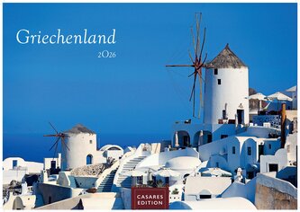 Griechenland 2026 L 35x50cm
