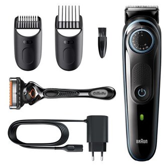 Braun BT3340 niebieski