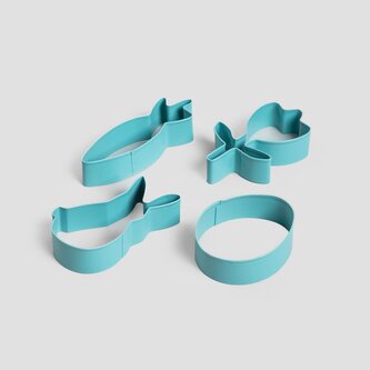 EIDE Vykrajovátka na velikonoční vajíčka | 4 ks | 738234